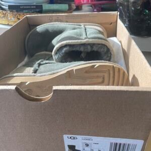 Ugg mini bailey button boots